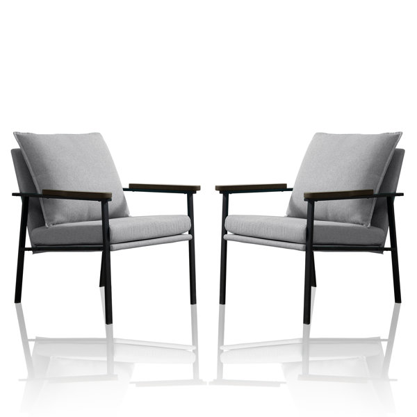 Oliver Upholstered Armchair Wayfair Canada